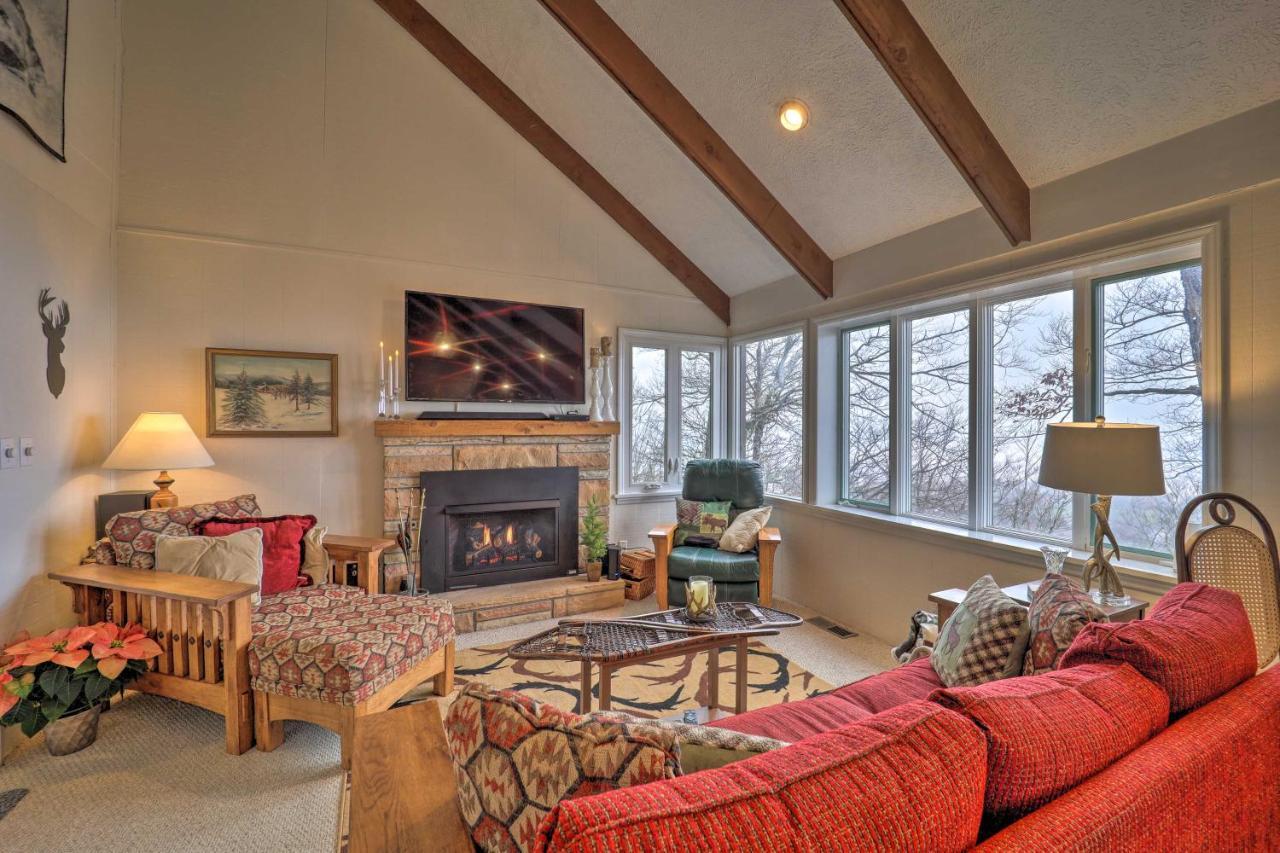 Beautiful Beech Mountain Condo With Private Balcony! Экстерьер фото
