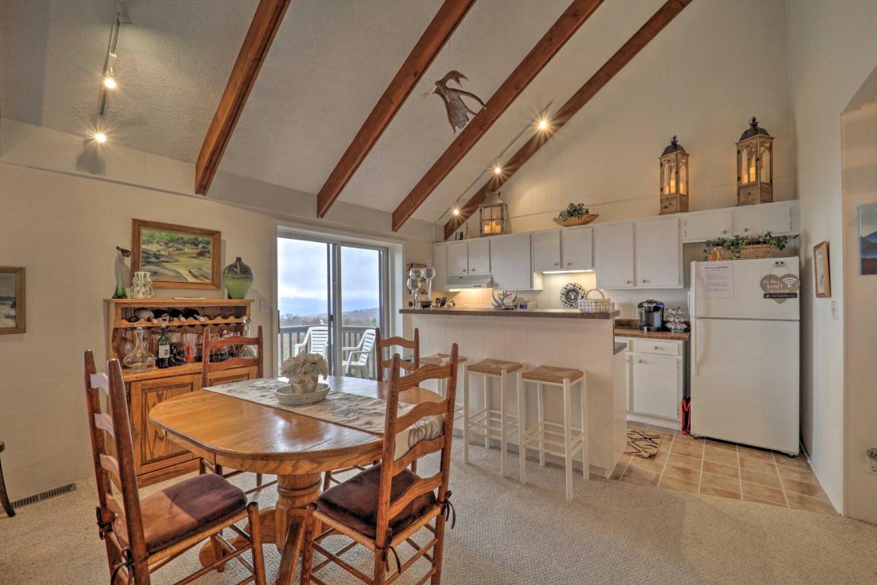 Beautiful Beech Mountain Condo With Private Balcony! Экстерьер фото
