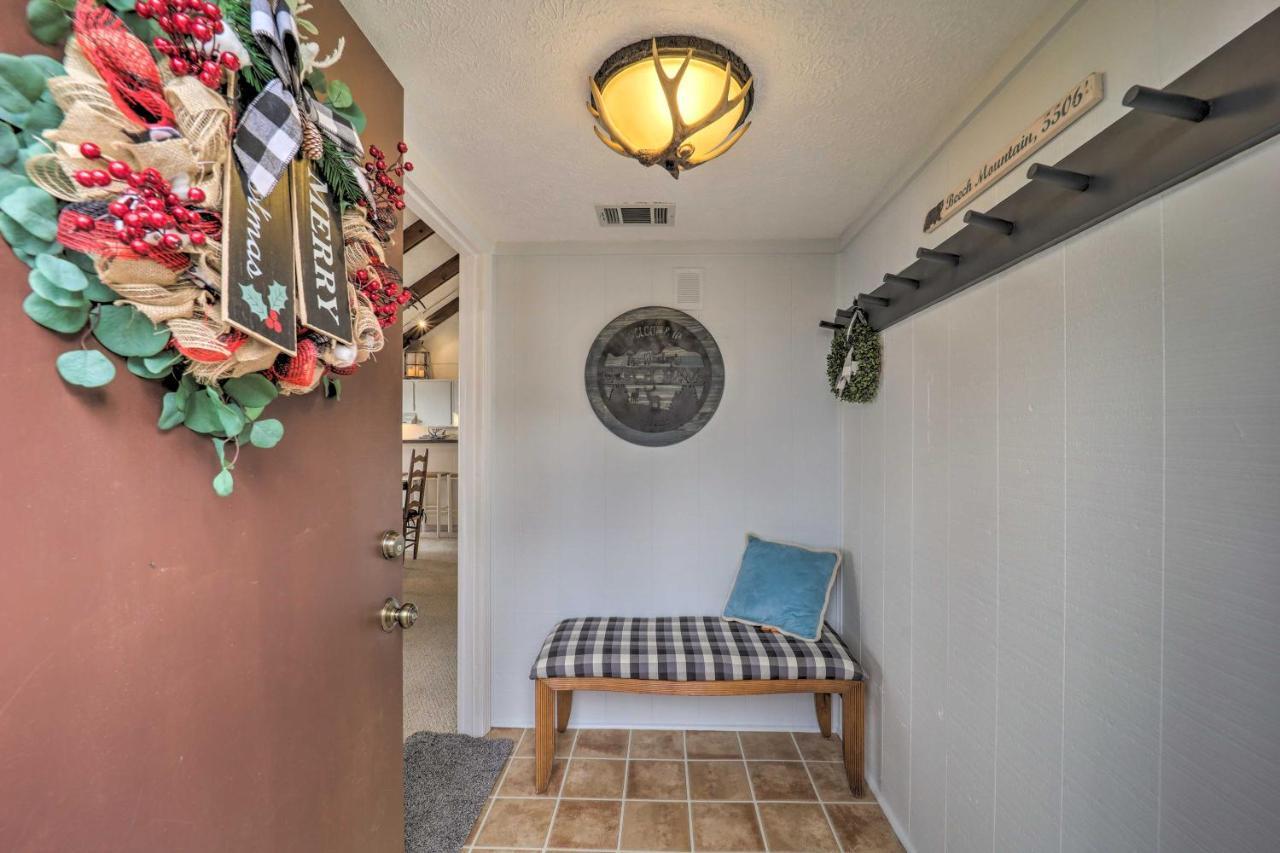 Beautiful Beech Mountain Condo With Private Balcony! Экстерьер фото