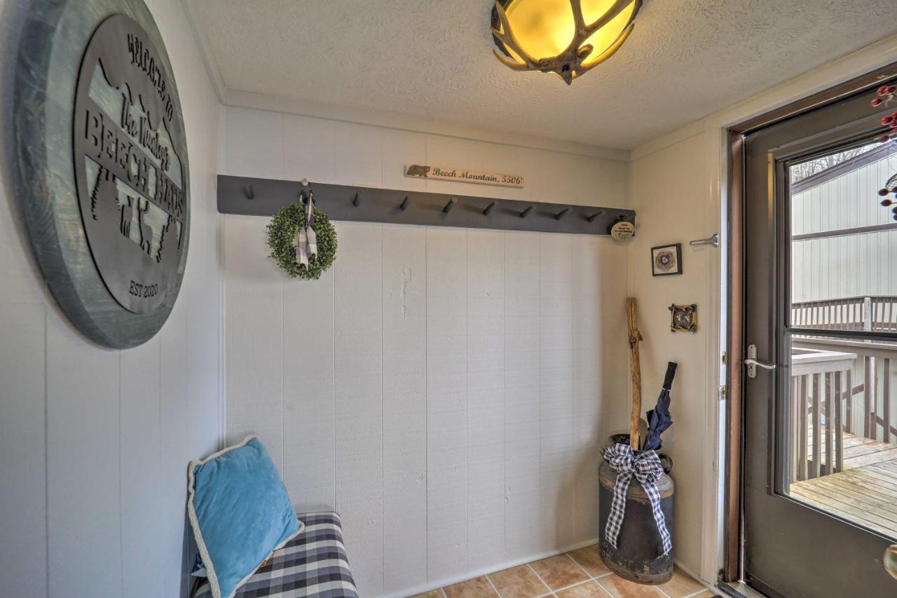 Beautiful Beech Mountain Condo With Private Balcony! Экстерьер фото