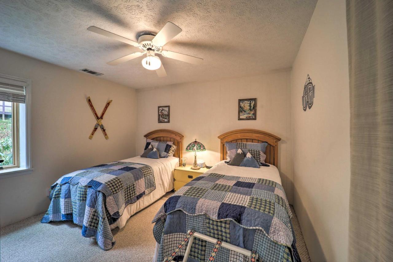 Beautiful Beech Mountain Condo With Private Balcony! Экстерьер фото
