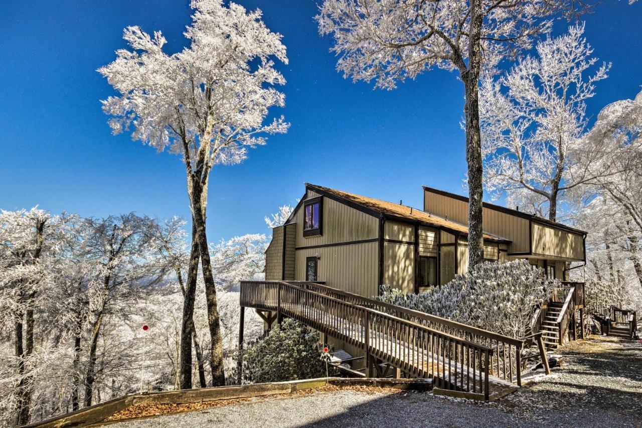 Beautiful Beech Mountain Condo With Private Balcony! Экстерьер фото
