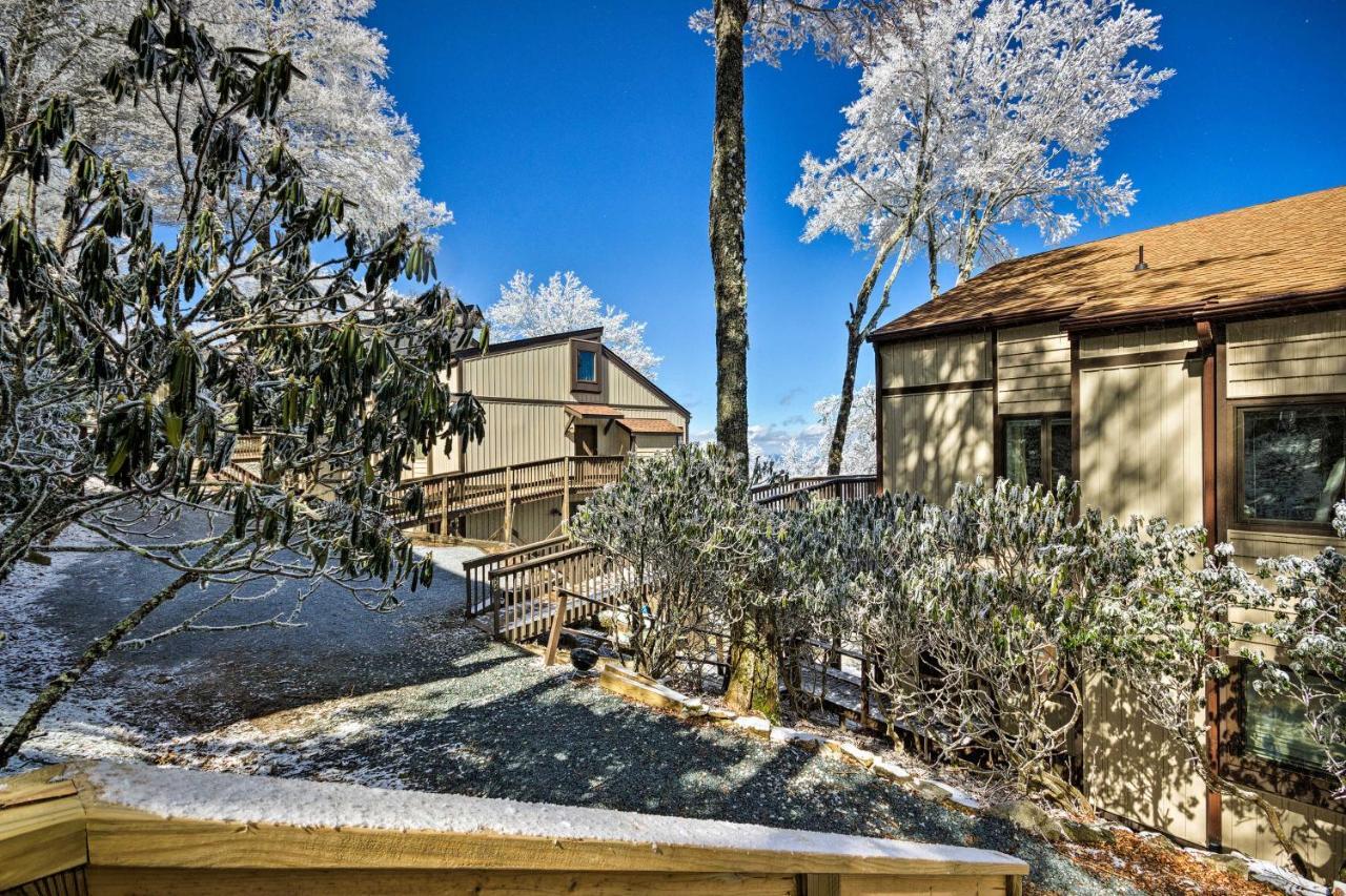 Beautiful Beech Mountain Condo With Private Balcony! Экстерьер фото